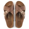 Siena Big Buckle Cuir naturel huilé Siena Big Buckle Cuir naturel huilé