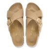 Siena Big Buckle Cuir naturel huilé