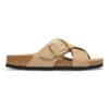 Siena Big Buckle Cuir naturel huilé