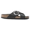 Siena Big Buckle Cuir naturel huilé Siena Big Buckle Cuir naturel huilé