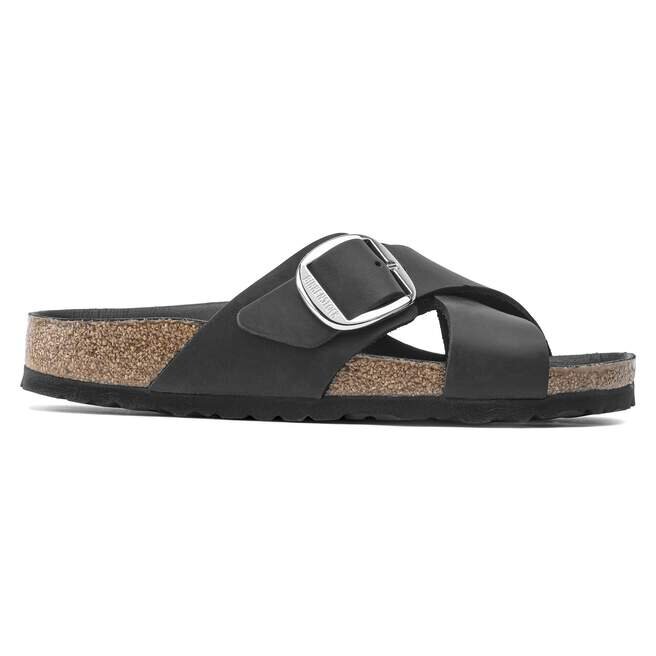Siena Big Buckle Cuir naturel huilé Siena Big Buckle Cuir naturel huilé