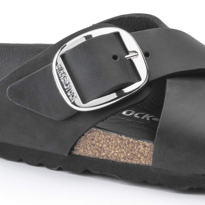 Siena Big Buckle Cuir naturel huilé Siena Big Buckle Cuir naturel huilé