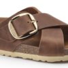Siena Big Buckle Cuir naturel huilé Siena Big Buckle Cuir naturel huilé