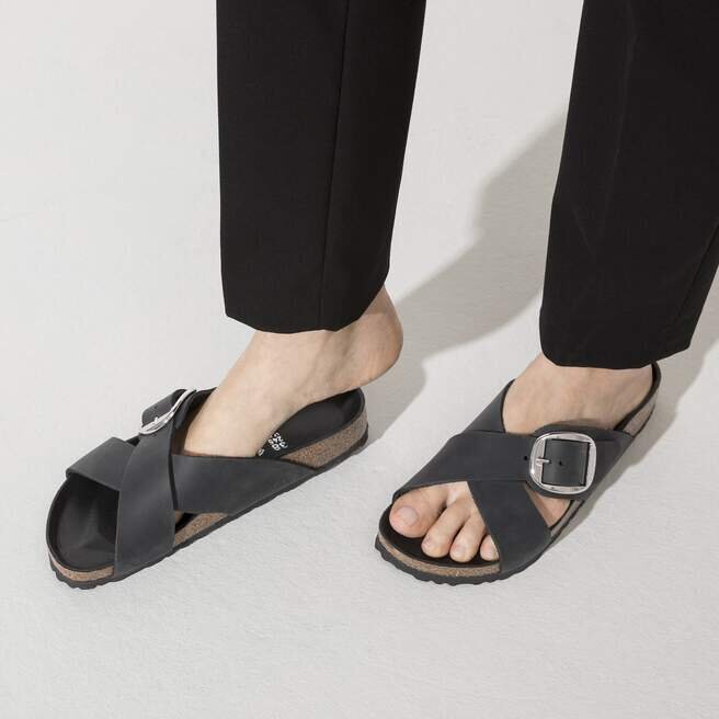 Siena Big Buckle Cuir naturel huilé Siena Big Buckle Cuir naturel huilé