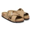 Siena Big Buckle Cuir naturel huilé