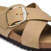 Siena Big Buckle Cuir naturel huilé