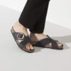 Siena Big Buckle Cuir naturel huilé Siena Big Buckle Cuir naturel huilé