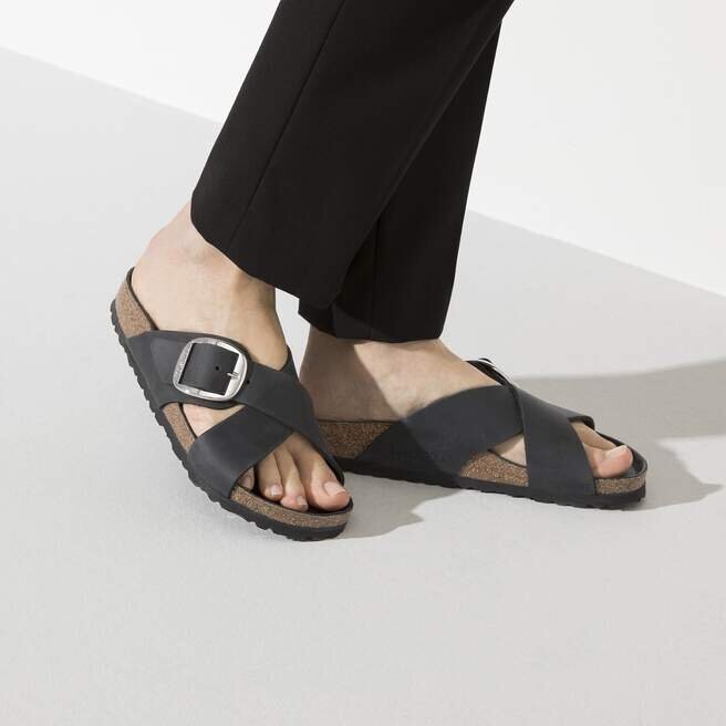 Siena Big Buckle Cuir naturel huilé Siena Big Buckle Cuir naturel huilé
