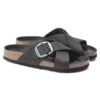 Siena Big Buckle Cuir naturel huilé Siena Big Buckle Cuir naturel huilé