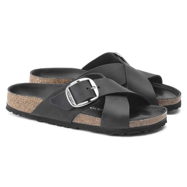 Siena Big Buckle Cuir naturel huilé Siena Big Buckle Cuir naturel huilé