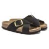 Siena Big Buckle Cuir nubuck Siena Big Buckle Cuir nubuck