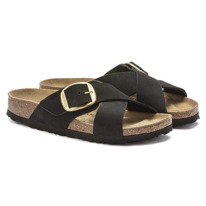 Siena Big Buckle Cuir nubuck Siena Big Buckle Cuir nubuck
