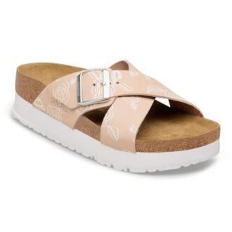 Siena Pap Flex Platform Cuir nubuck
