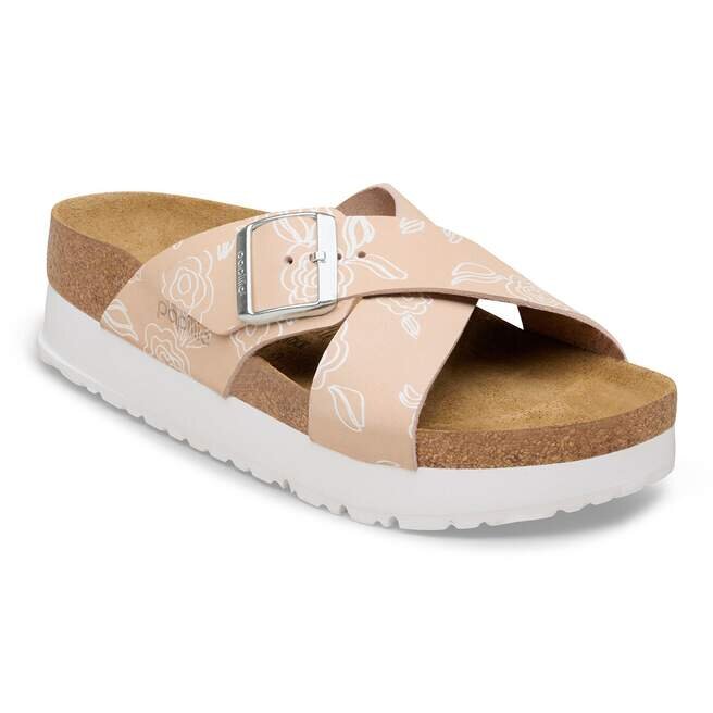 Siena Pap Flex Platform Cuir nubuck Siena Pap Flex Platform Cuir nubuck