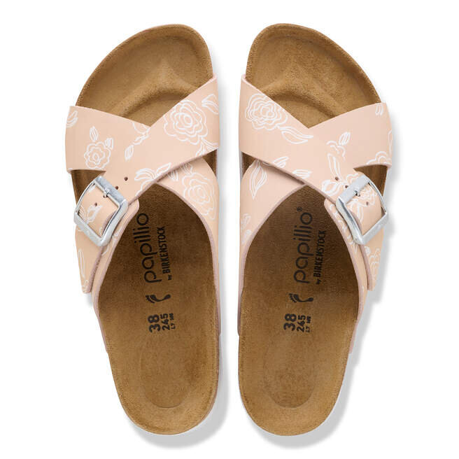Siena Pap Flex Platform Cuir nubuck Siena Pap Flex Platform Cuir nubuck