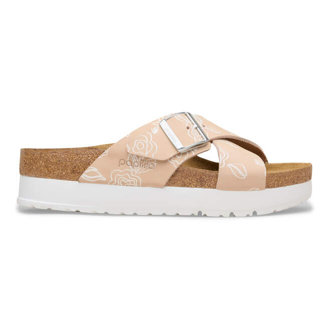 Siena Pap Flex Platform Cuir nubuck Siena Pap Flex Platform Cuir nubuck