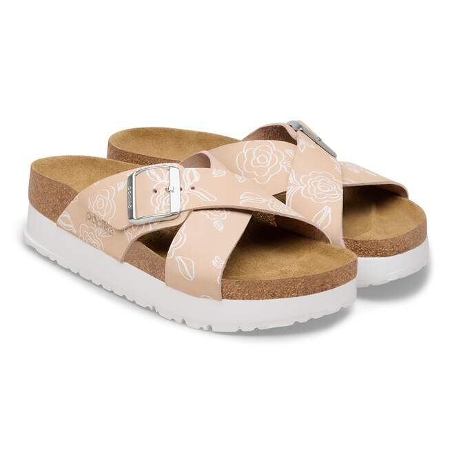 Siena Pap Flex Platform Cuir nubuck Siena Pap Flex Platform Cuir nubuck