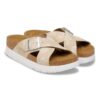 Siena Pap Flex Platform Cuir nubuck