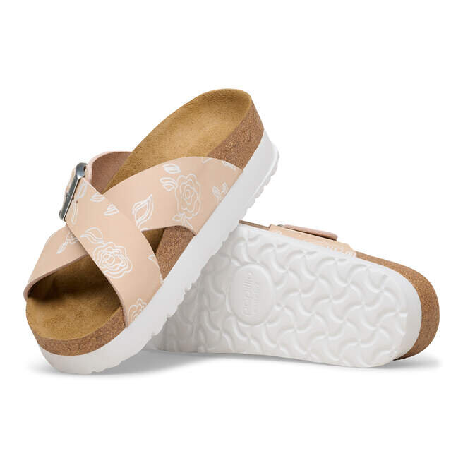 Siena Pap Flex Platform Cuir nubuck Siena Pap Flex Platform Cuir nubuck