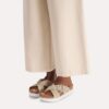 Siena Pap Flex Platform Cuir nubuck