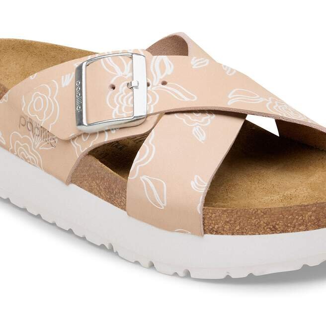Siena Pap Flex Platform Cuir nubuck Siena Pap Flex Platform Cuir nubuck