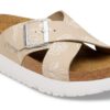 Siena Pap Flex Platform Cuir nubuck