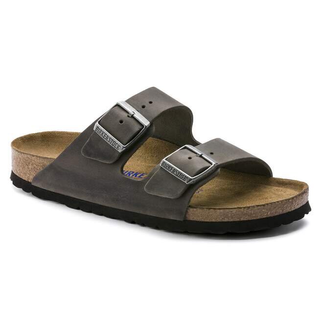 Soft Footbed Arizona en cuir ciré Soft Footbed Arizona en cuir ciré