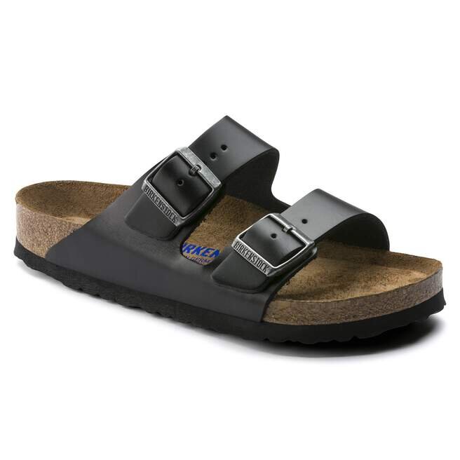Soft Footbed Arizona en cuir ciré Soft Footbed Arizona en cuir ciré