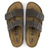 Soft Footbed Arizona en cuir ciré Soft Footbed Arizona en cuir ciré