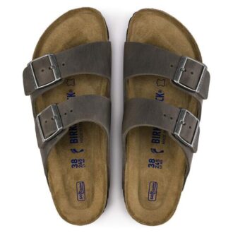 Soft Footbed Arizona en cuir ciré