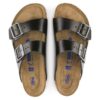 Soft Footbed Arizona en cuir ciré Soft Footbed Arizona en cuir ciré