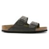 Soft Footbed Arizona en cuir ciré Soft Footbed Arizona en cuir ciré