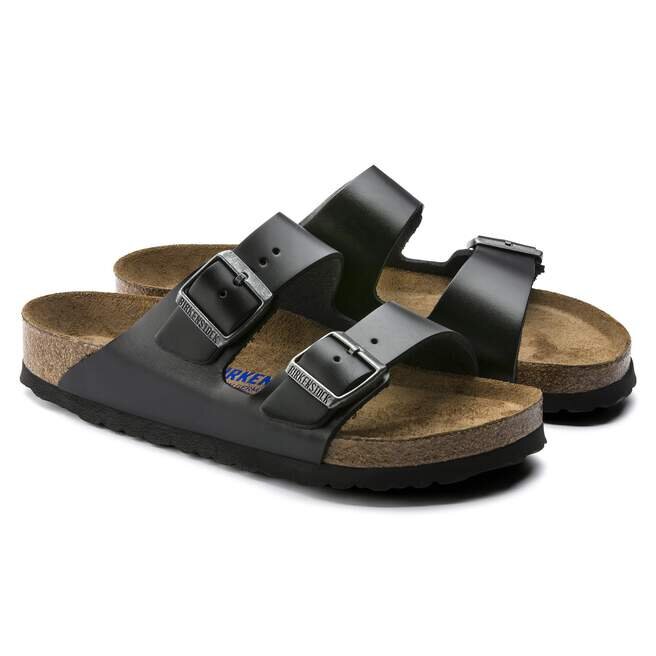 Soft Footbed Arizona en cuir ciré Soft Footbed Arizona en cuir ciré