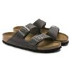 Soft Footbed Arizona en cuir ciré Soft Footbed Arizona en cuir ciré