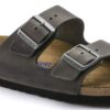 Soft Footbed Arizona en cuir ciré Soft Footbed Arizona en cuir ciré