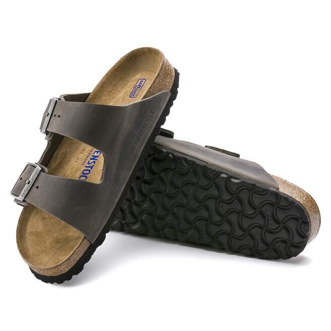 Soft Footbed Arizona en cuir ciré Soft Footbed Arizona en cuir ciré