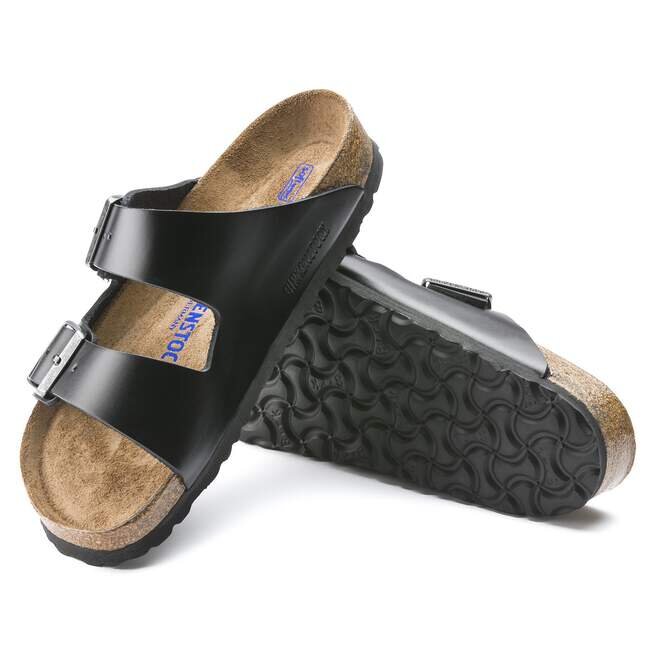 Soft Footbed Arizona en cuir ciré Soft Footbed Arizona en cuir ciré