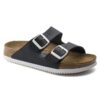 Soft Footbed Arizona en cuir naturel Soft Footbed Arizona en cuir naturel