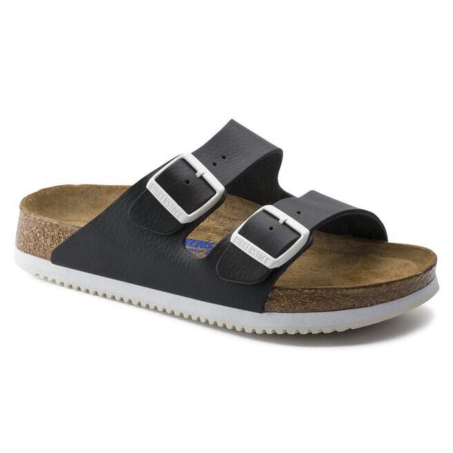 Soft Footbed Arizona en cuir naturel Soft Footbed Arizona en cuir naturel