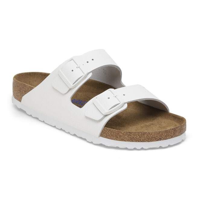 Soft Footbed Arizona en cuir naturel Soft Footbed Arizona en cuir naturel