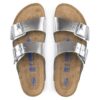 Soft Footbed Arizona en cuir naturel