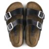 Soft Footbed Arizona en cuir naturel Soft Footbed Arizona en cuir naturel