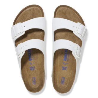 Soft Footbed Arizona en cuir naturel Soft Footbed Arizona en cuir naturel