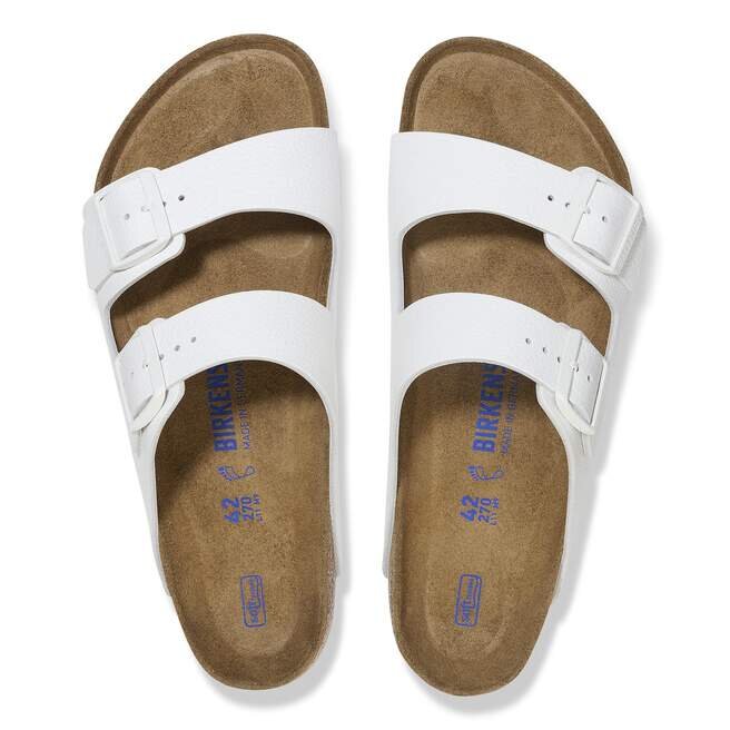 Soft Footbed Arizona en cuir naturel Soft Footbed Arizona en cuir naturel
