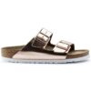 Soft Footbed Arizona en cuir naturel Soft Footbed Arizona en cuir naturel