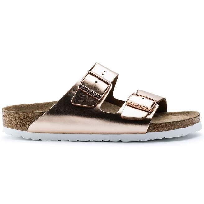 Soft Footbed Arizona en cuir naturel Soft Footbed Arizona en cuir naturel