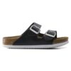 Soft Footbed Arizona en cuir naturel Soft Footbed Arizona en cuir naturel