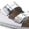 Soft Footbed Arizona en cuir naturel