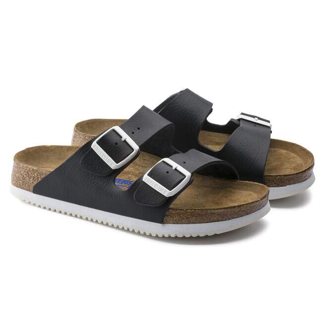 Soft Footbed Arizona en cuir naturel Soft Footbed Arizona en cuir naturel