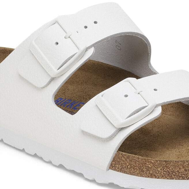 Soft Footbed Arizona en cuir naturel Soft Footbed Arizona en cuir naturel